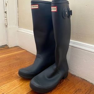 Hunter tour packable rain boots
